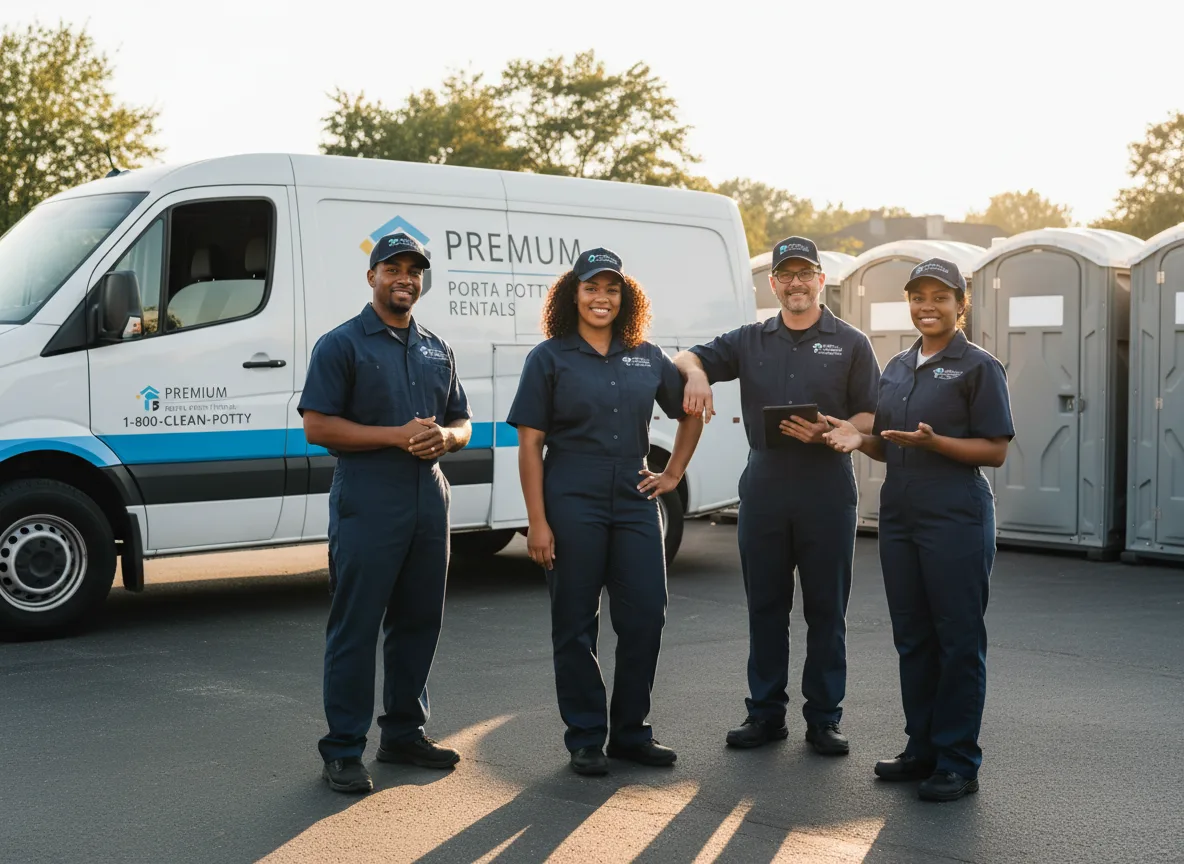 VIP Portable Toilets company in Freeland, MI